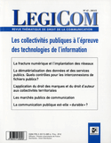 Revue Legicom, no 47